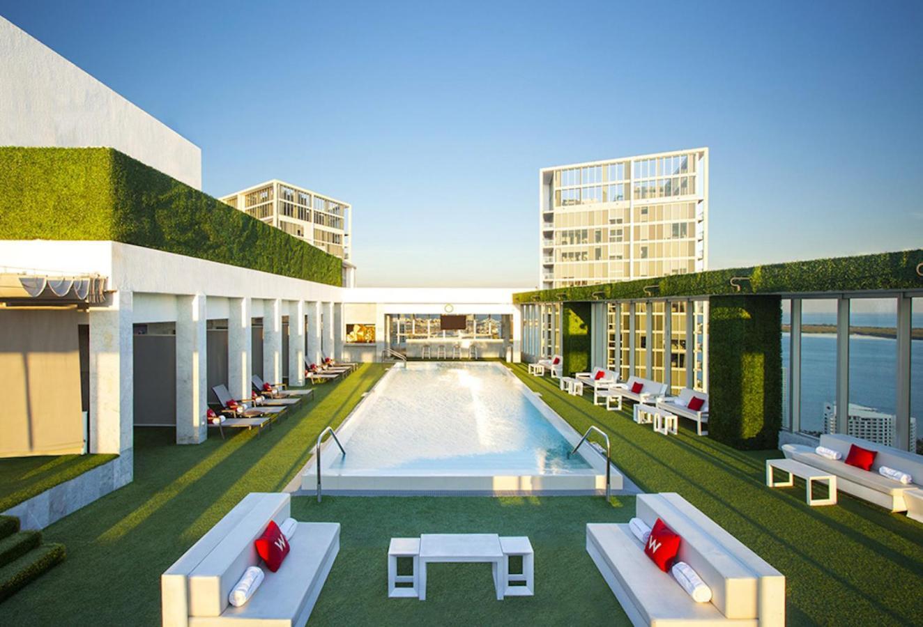 Luxurious Condo At Icon With Views Маями Екстериор снимка