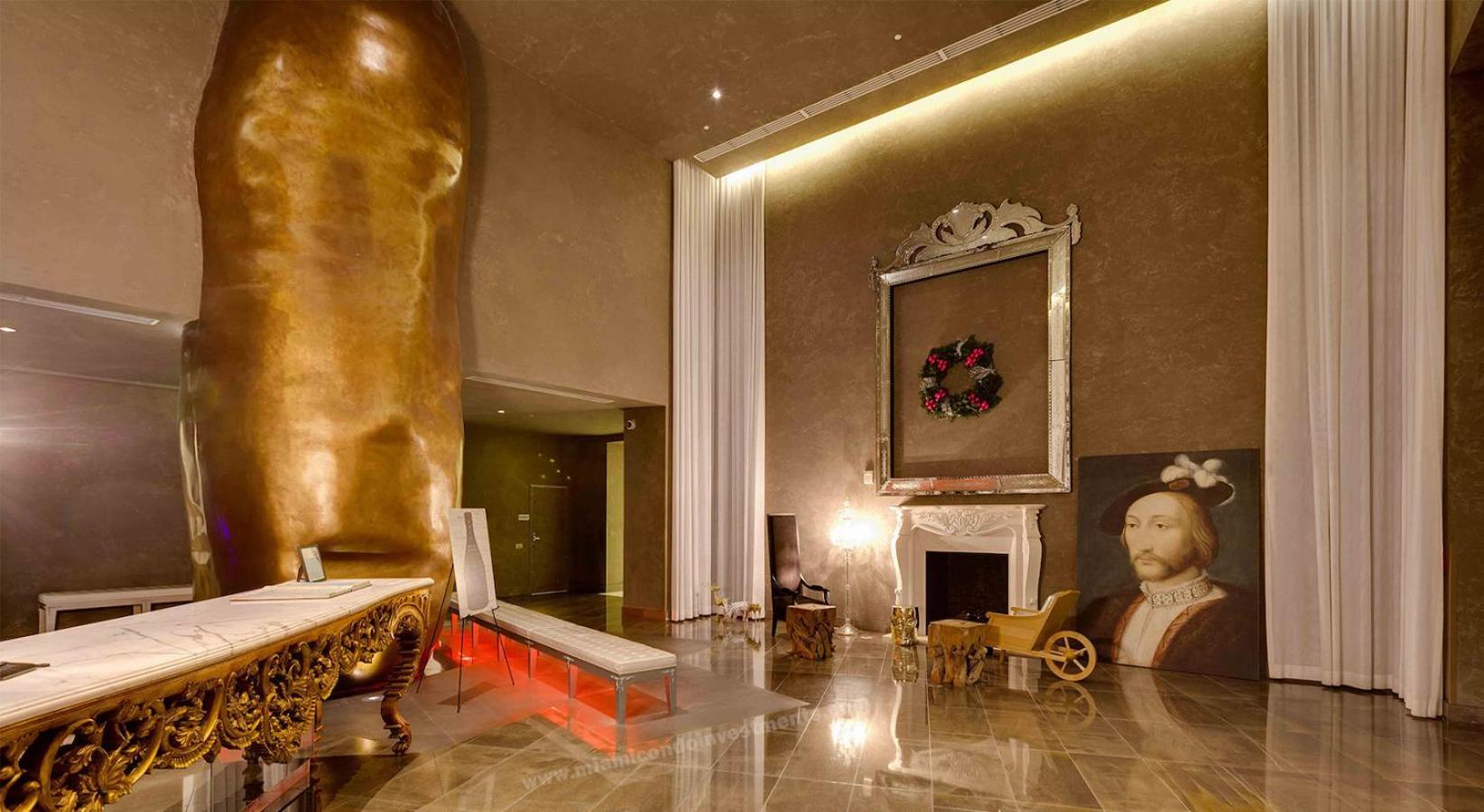 Luxurious Condo At Icon With Views Маями Екстериор снимка